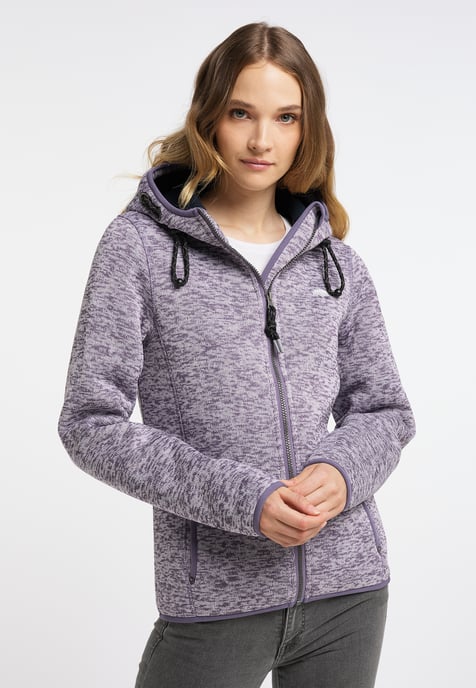Schmuddelwedda knitted fleece jacket fraully - Image 2