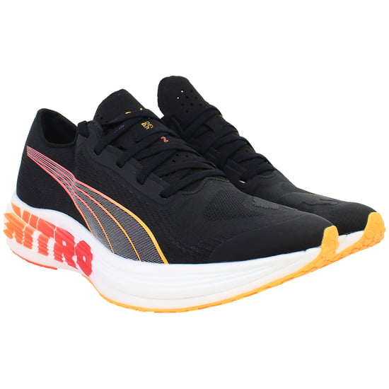 Puma Deviate Nitro Elite 2 Mens Black Running Shoes - Image 2