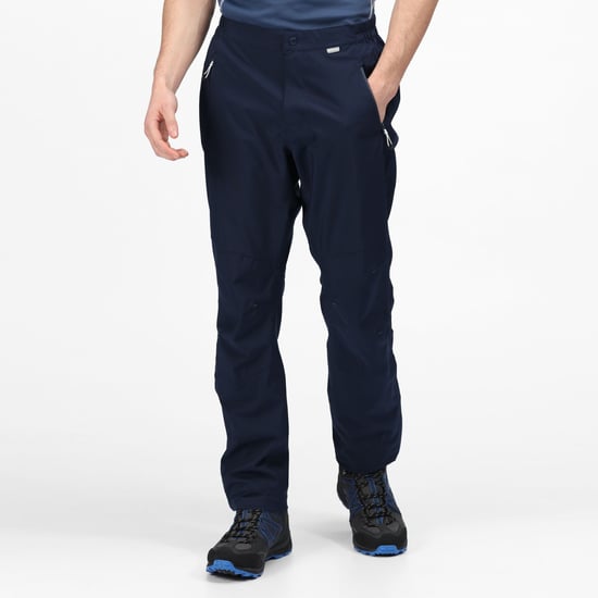 Regatta Mens Highton Stretch Overtrousers (Navy) - Image 4