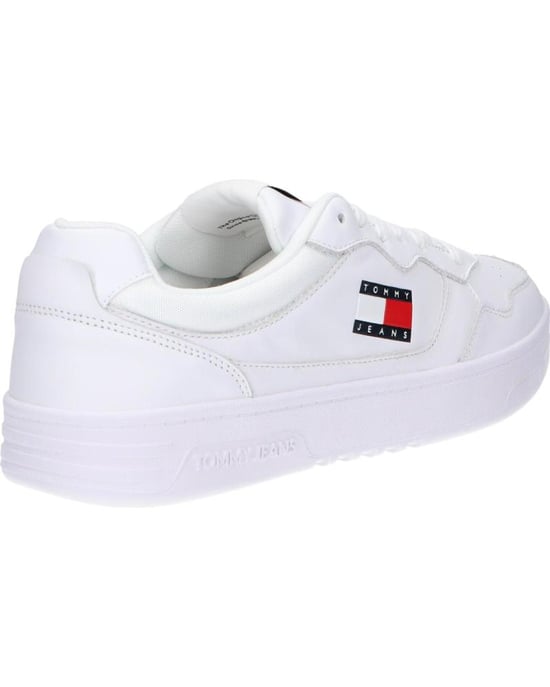 Zapatillas para hombre Tommy Hilfiger en blanco - Image 5
