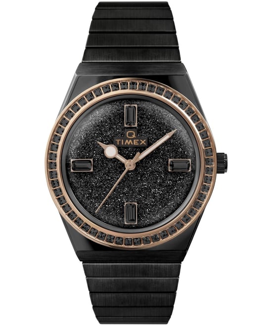 Timex Q Reissue Women's Black Watch TW2W10600 - Image 1