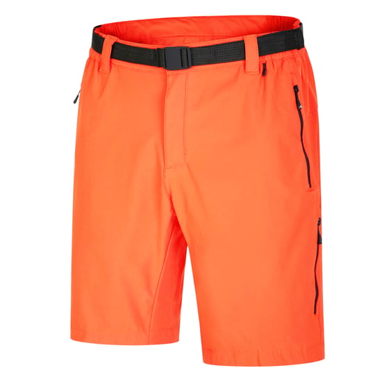 Dare 2B Mens Tuned In Pro Lightweight Cargo Shorts (Trail Blaze Orange) - Image 3