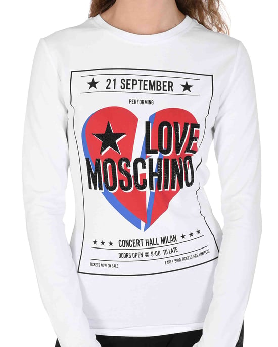 Love Moschino Womens T-Shirt