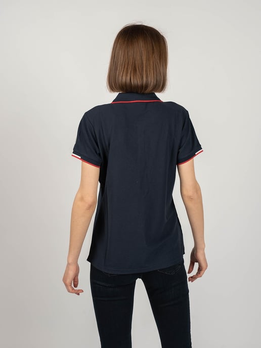 North Sails x Prada Polo Shirt Auroa Woman's Blue