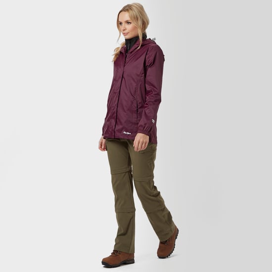 Peter Storm Women's Waterproof, Lightweight & Packable Jacket with Adjustable Hood