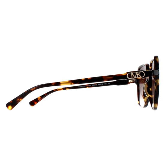Michael Kors Square Womens Dark Tortoise Brown Gradient MK2196U Jasper