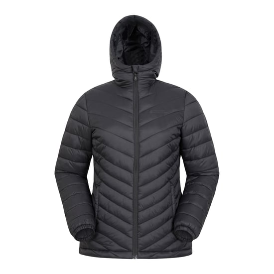 Mountain Warehouse Womens/Ladies Seasons Padded Jacket (Black) - Image 1