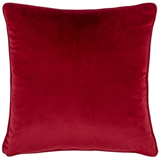 Evans Lichfield Christmas Hare Piped Cushion
