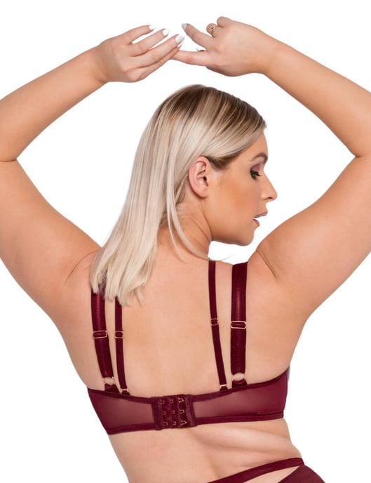 Scantilly by Curvy Kate Buckle Up Padded Half Cup Bra