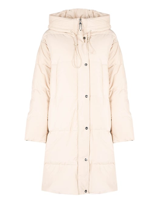 Silvian Heach Chaqueta Down Jacket de mujer beige - Image 1