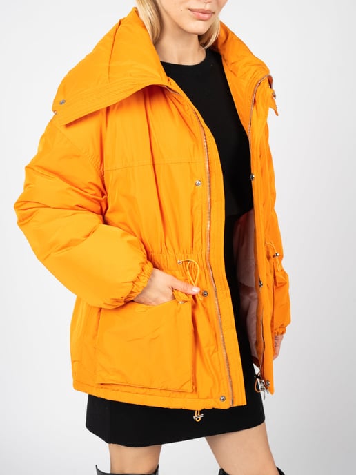 Silvian Heach Chaqueta Leproc Mujer Naranja - Image 5