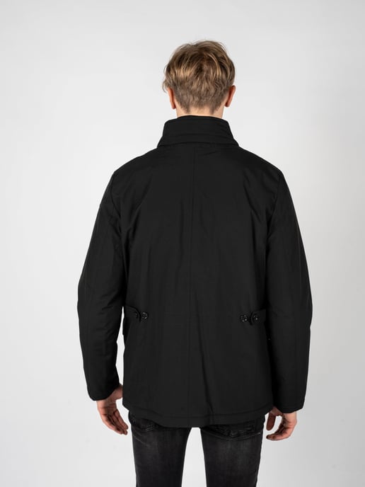Chaqueta Geox Tevere Hombre Negro - Image 4