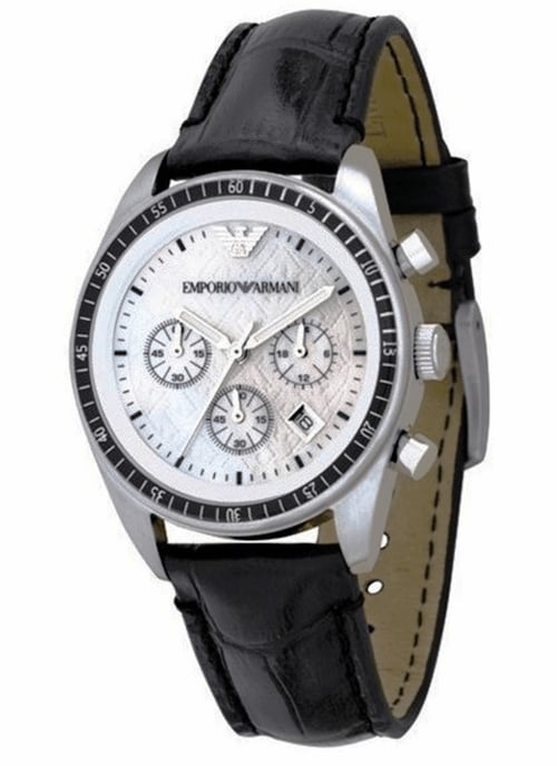 Emporio Armani Reloj de mujer Cuarzo plateado - Image 1