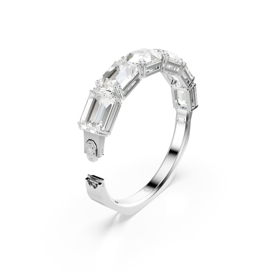 Swarovski 'Millenia' Women's Base Metal Bracelet - Silver 5696322 - Image 3