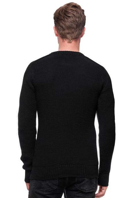 Rusty Neal Casual Fit Trui Negro - Image 5