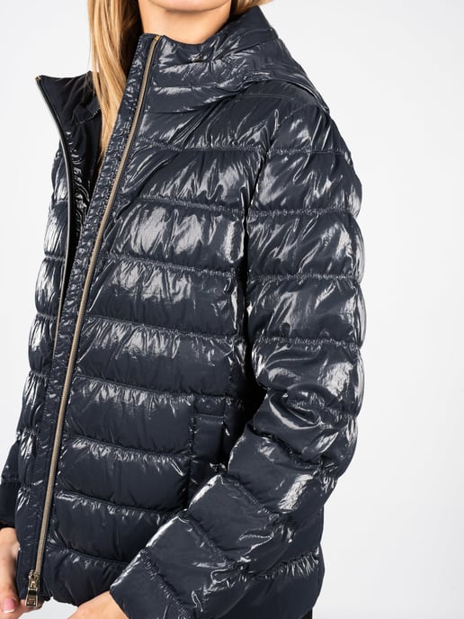 Geox Chaqueta Myluse de mujer azul oscuro - Image 6