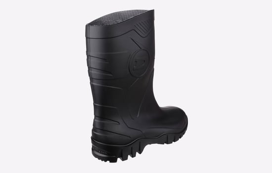Dunlop Dee Calf Length Wellington Unisex
