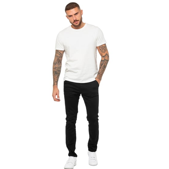 Enzo | Camiseta cuello redondo para hombre - Blanca - Image 6