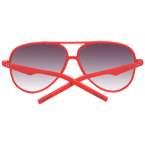Gafas de sol rojas unisex Polaroid - Image 3