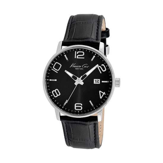 Kenneth Cole Reloj de hombre Cuarzo plateado - Image 1