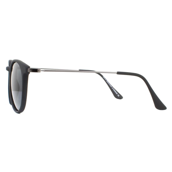 Gafas de sol Montana MP33 Black Rubbertouch Black Smoke Polarizadas - Image 3