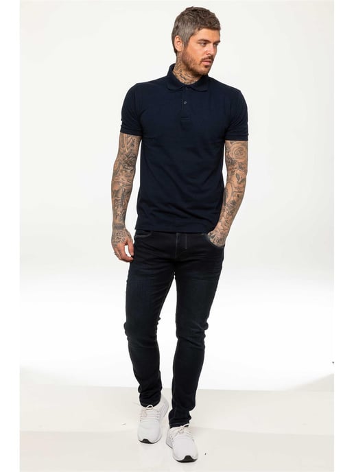 Polo de manga corta Enzo para hombre - Image 6