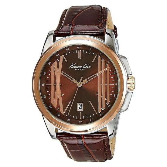 Kenneth Cole Reloj de hombre Cuarzo plata oro rosa - Image 1
