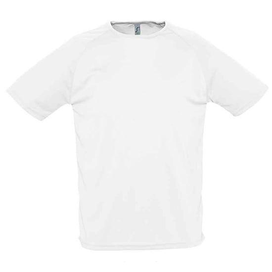 SOLS Mens Sporty Raglan T-Shirt (White) - Image 1