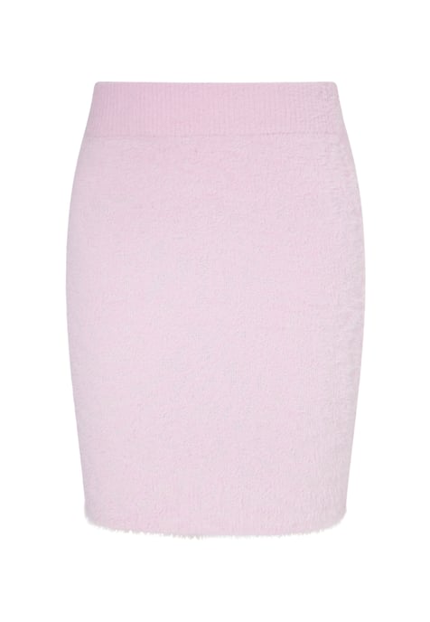 Mymo Knitted skirt women pink - Image 1