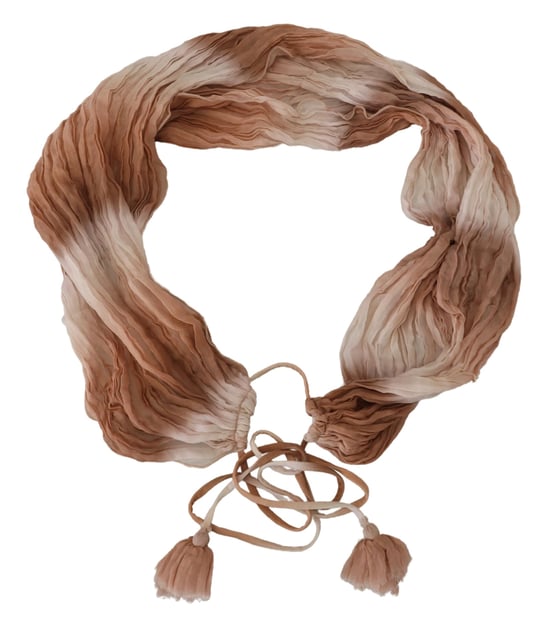 Chal de Seda Multicolor Ermanno Scervino Foulard para Mujer - Image 1