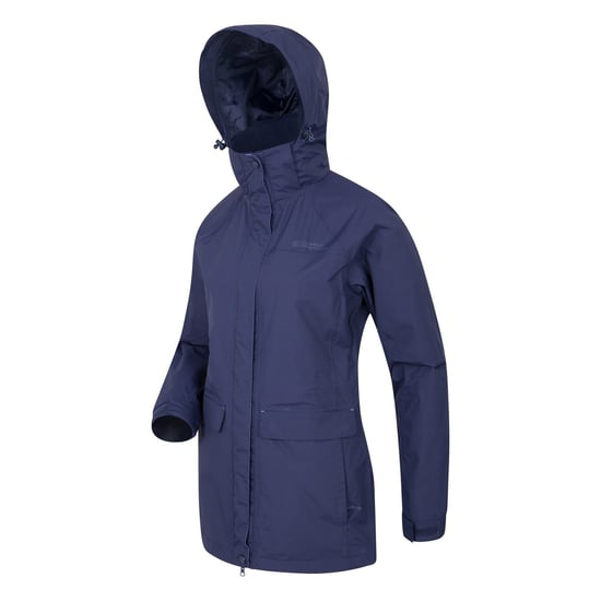 Mountain Warehouse Womens/Ladies Glacial Extreme Waterproof Jacket (Navy) - Image 2