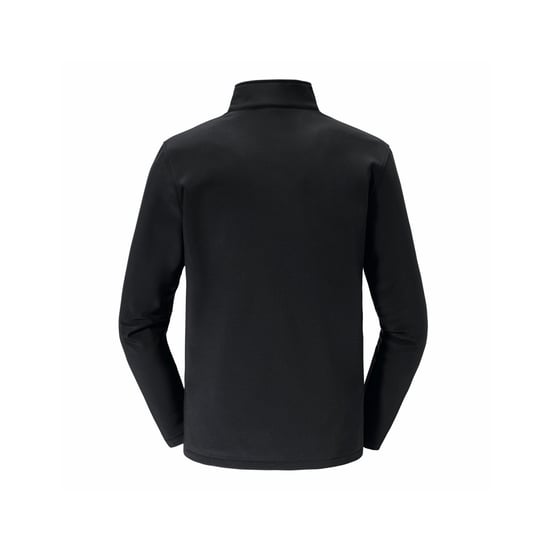 Russell Mens Essential Recycled Soft Shell Jacket (Black) - Image 2
