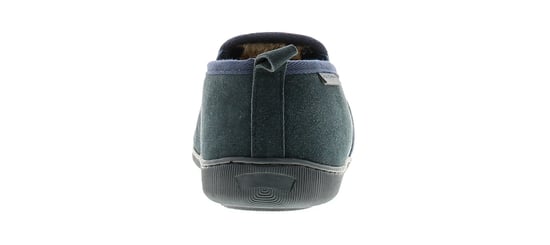 Hush Puppies arnold leather mens full slippers navy - Image 4