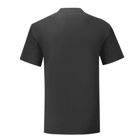 Fruit Of The Loom Mens Iconic 150 T-Shirt (Black) - Image 2