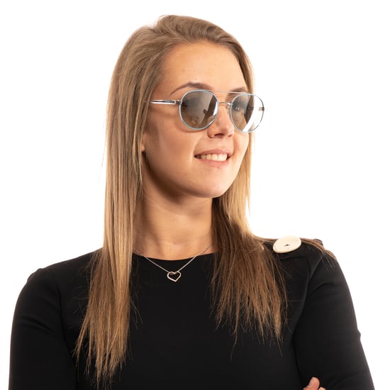 Guess GF0367 10X 53 Gafas de sol para mujer turquesas - Image 2