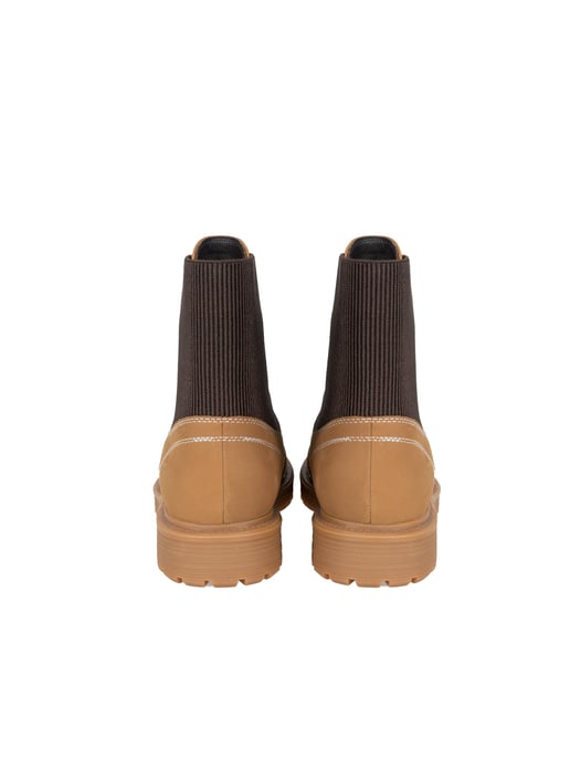 Diesel Botines D-Alabhama de mujer marrón - Image 4