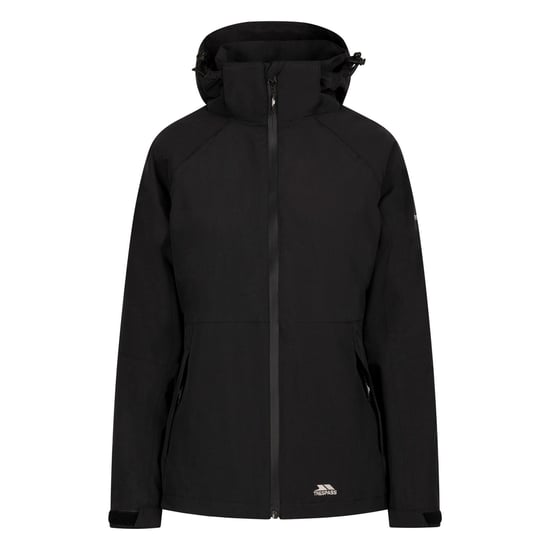 Trespass Womens/Ladies Tilbury TP75 Waterproof Jacket (Black) - Image 1