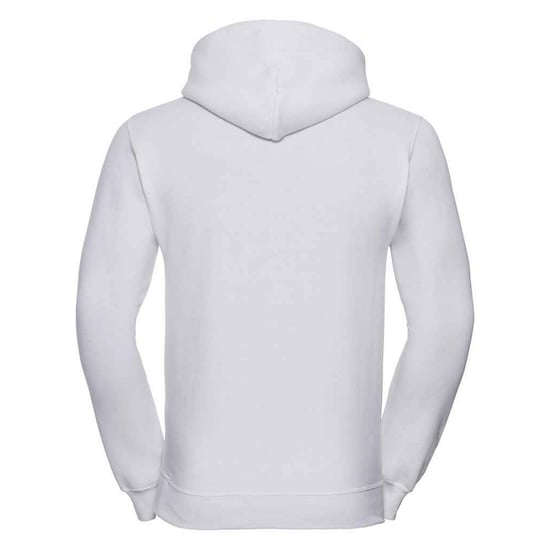 Russell Mens Plain Hoodie (White) - Image 2