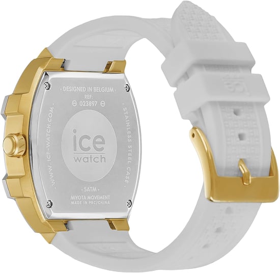 Reloj Ice Watch Ice Boliday - Reloj Blanco de Hombre Oro Blanco 023897 - Image 3