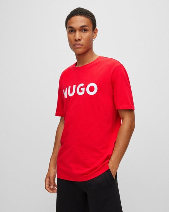 HUGO Dulivio Mens T-Shirt - Image 1