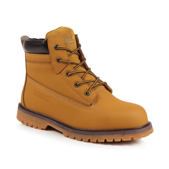 Regatta Mens Expert Nubuck Safety Boots (Honey) - Image 3
