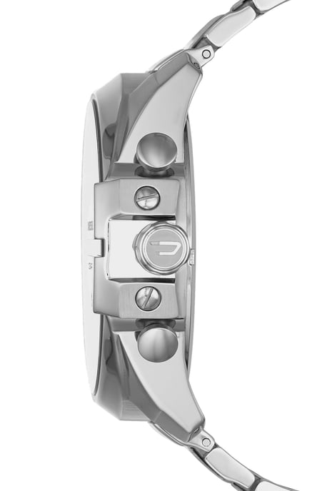 Diesel Mega Chief Men's Silver Watch DZ4308 - Image 2