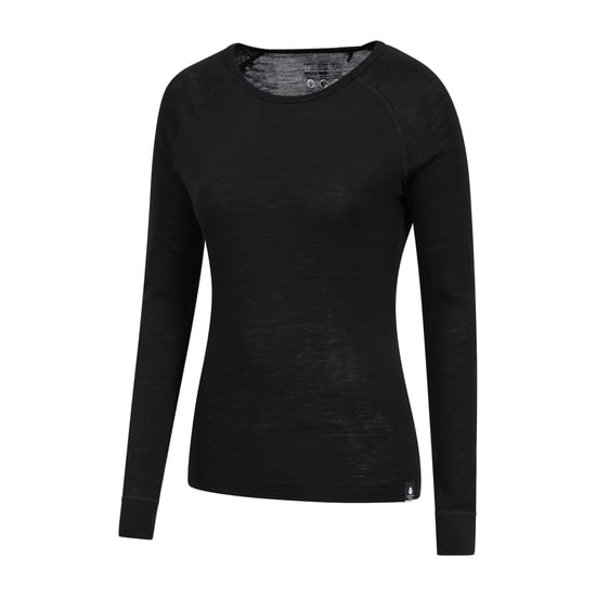 Mountain Warehouse Womens/Ladies Merino Wool Base Layer Set (Black) - Image 4