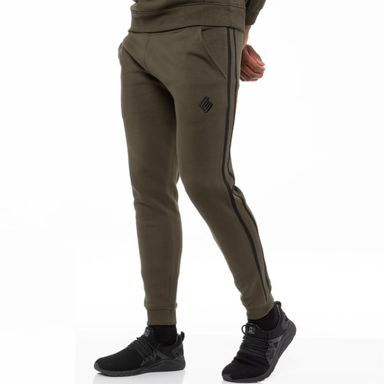 Chándal Joggers caqui para hombre| Enzo Designer Menswear - Image 1