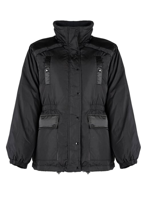 Chaqueta Silvian Heach Mujer Negra - Image 1