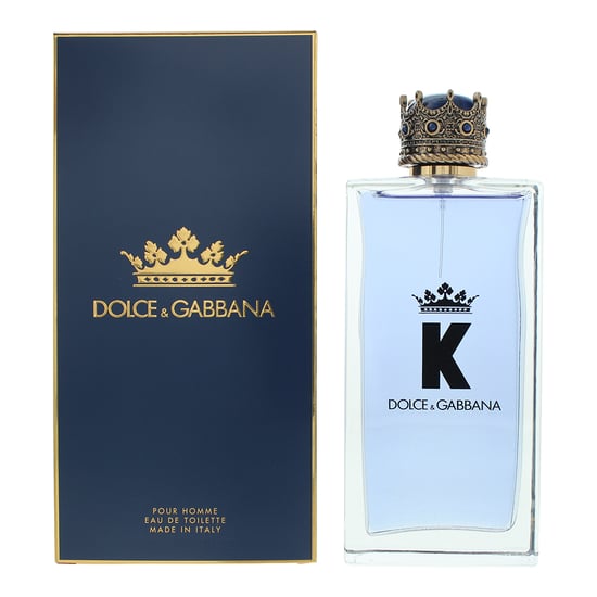 Dolce & Gabbana K Eau de Toilette 200 ml - Image 1