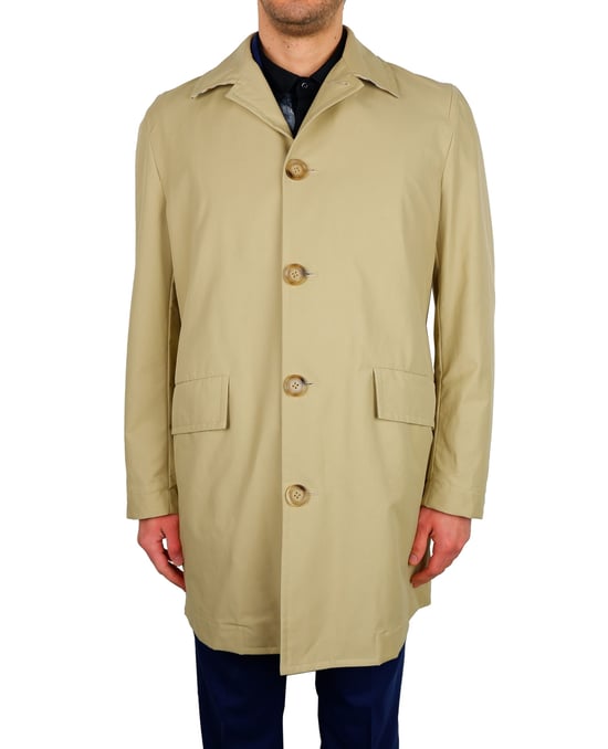 Chaqueta Clásica de Algodón - Image 1
