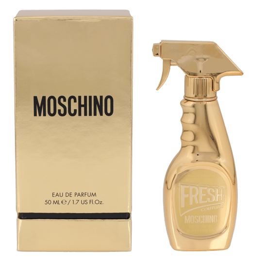 Moschino Fresh Couture Gold Eau de Parfum 50ml - Image 1