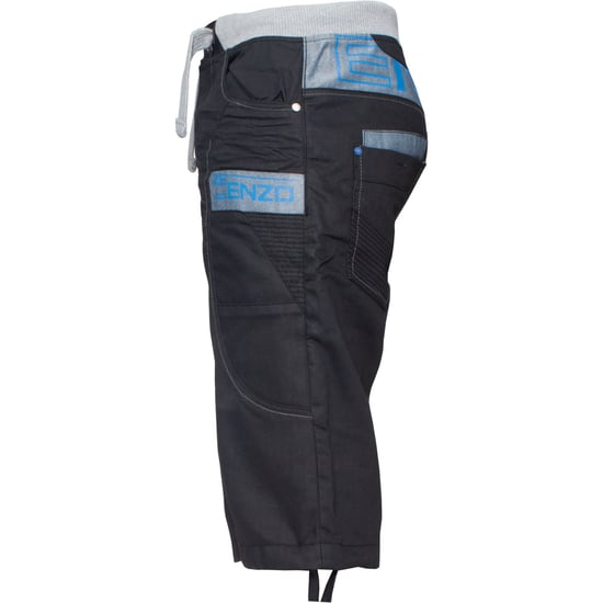 Pantalones cortos vaqueros elásticos para hombre| Enzo Designer Menswear - Image 2