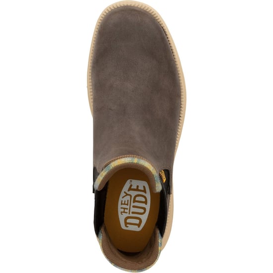HEYDUDE Branson Classic Polyurethane Men's Desert Brown Boots - Image 4